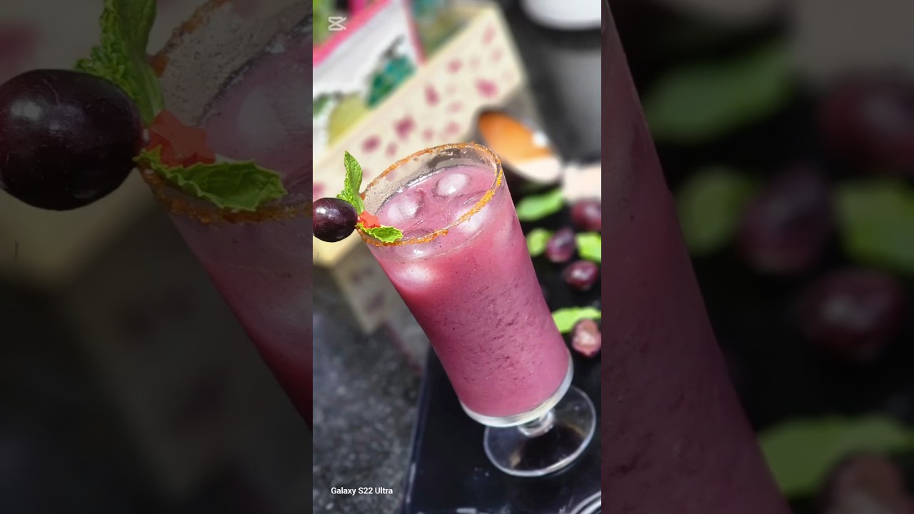 Java Plum Jaamum Refresher 