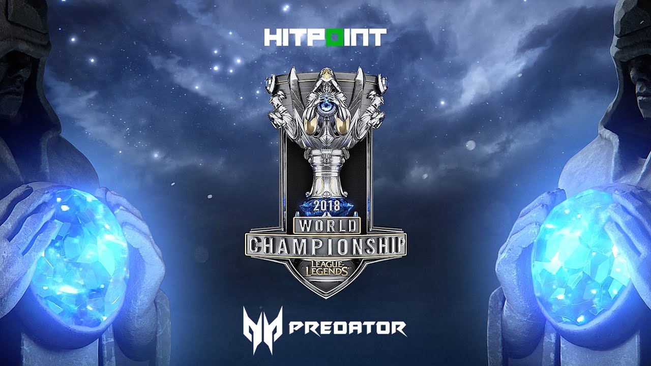 Edward Gaming vs MAD Team @ Worlds 2018 Group Stage Day 1