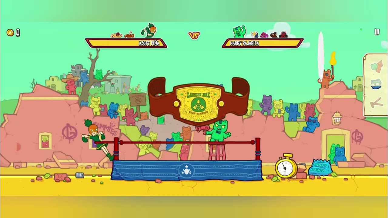 Juego burrito bison