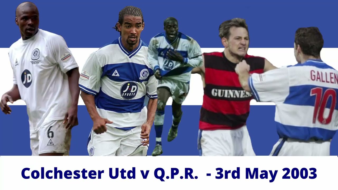 Colchester v QPR - 2002/03