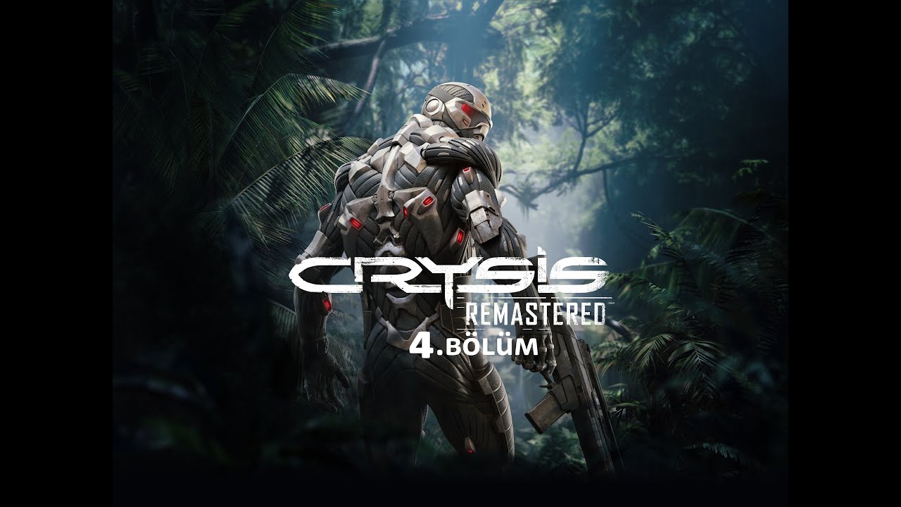 Crysis Remastered Part 4 (TR Dublaj) | Ada Çöküyor – Kaos Başladı
