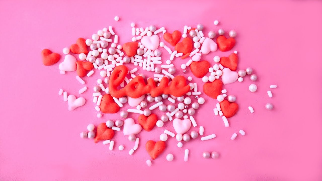 Receta Sprinkles | CHISPAS DE CORAZONES | Ale Hervi
