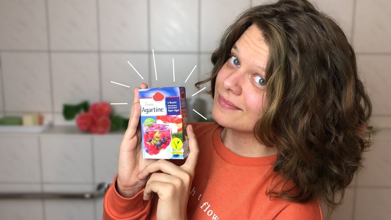 Gelatine-Kur für Frizz freie Wellen und Locken - CURLY GIRL METHODE