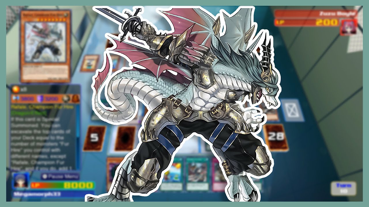 YU-GI-OH! LEGACY OF THE DUELIST LINK EVOLUTION - Fur Hire Deck!