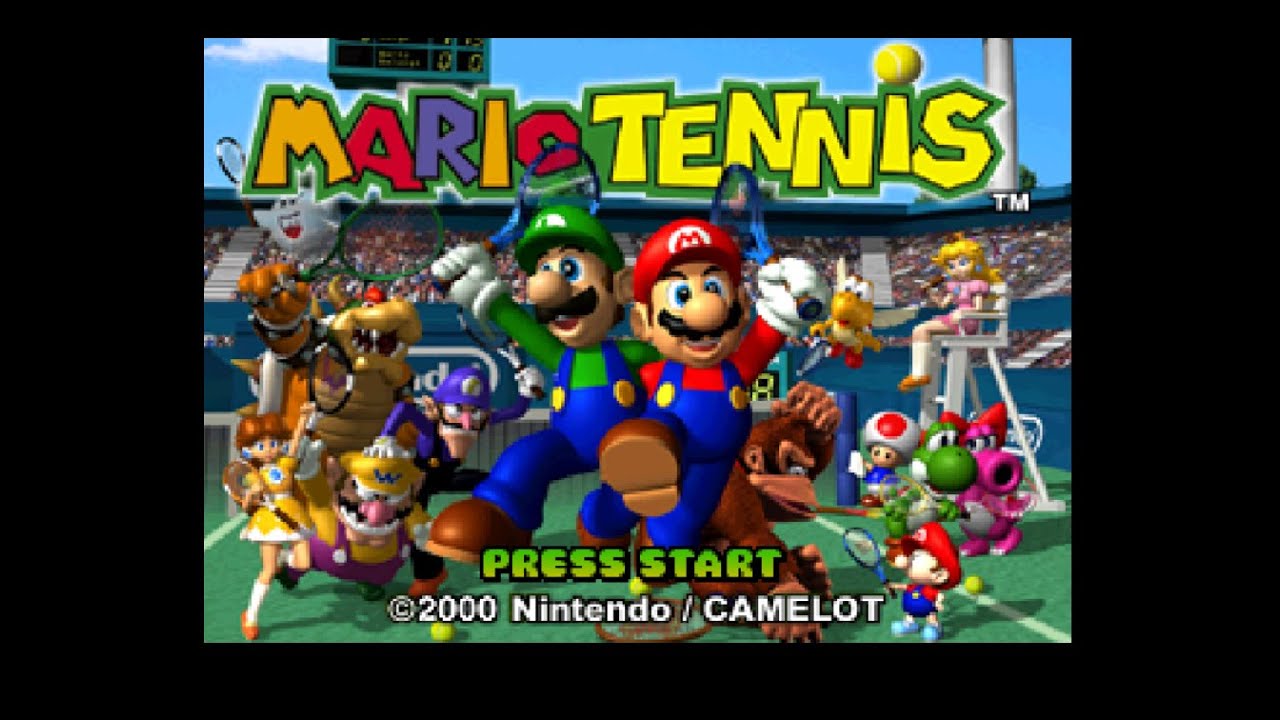 Mario Tennis Review for the N64 by John Gage