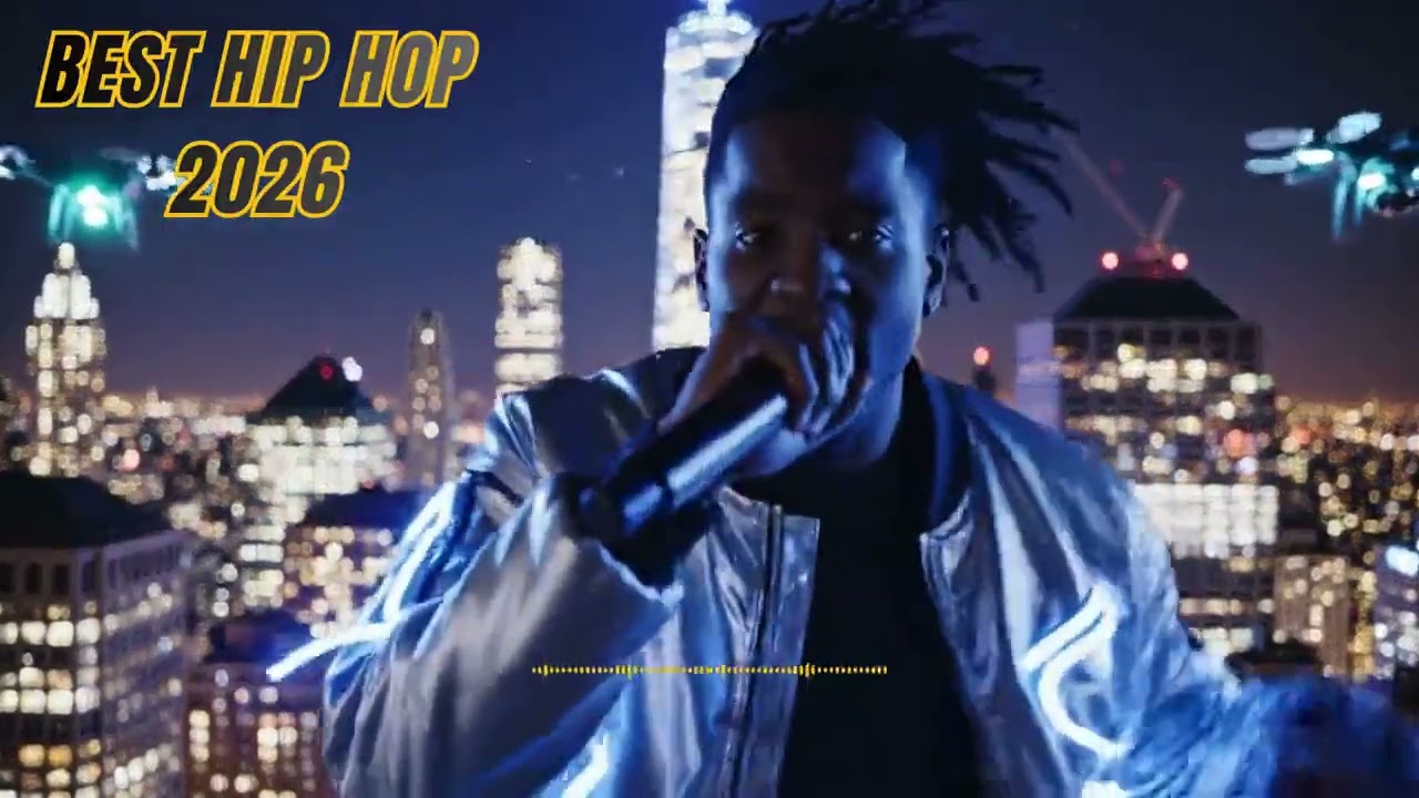 Urban Night Walk Rap Visual &ndash; Moody American Street Scene