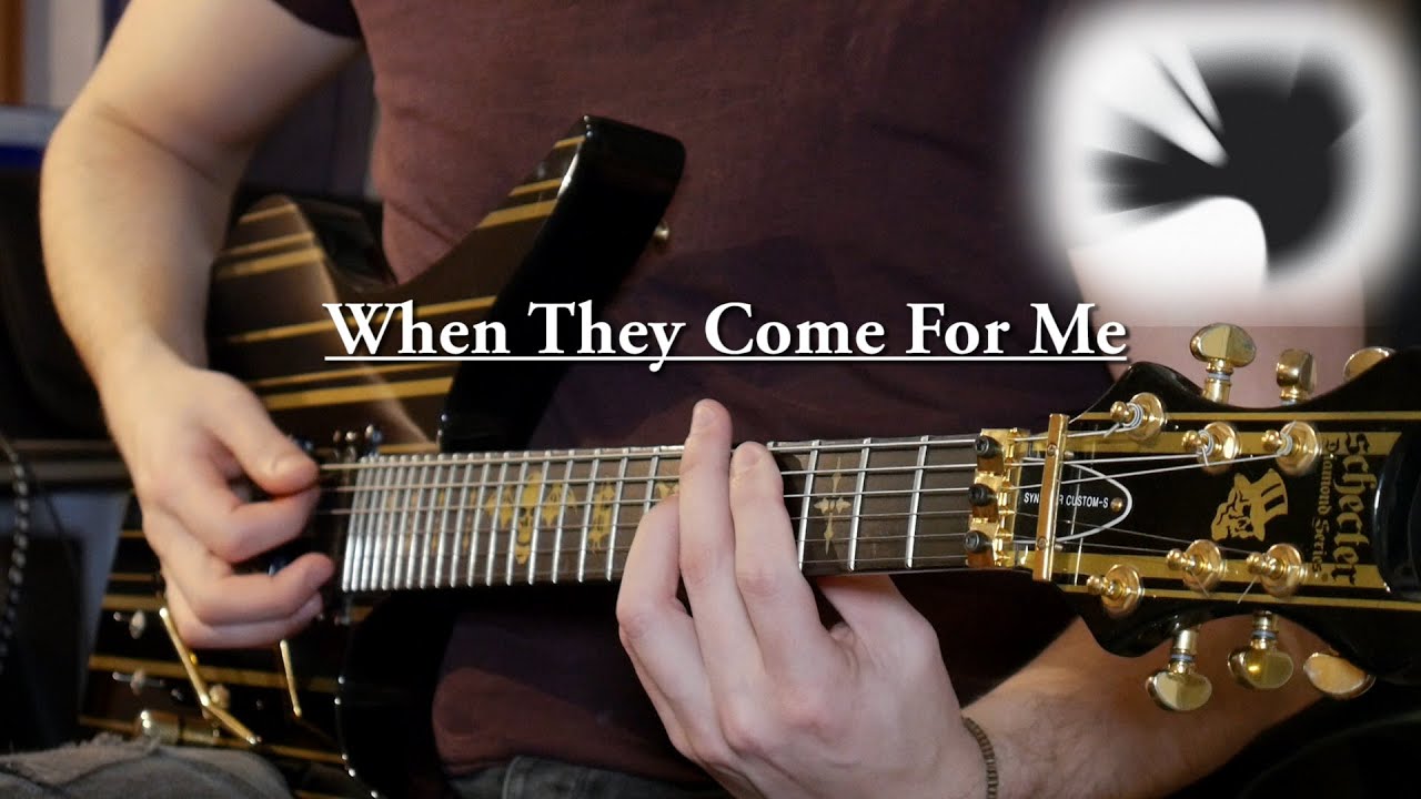 Linkin Park - When They Come For Me - Guitar Cover HD (w. Solo)