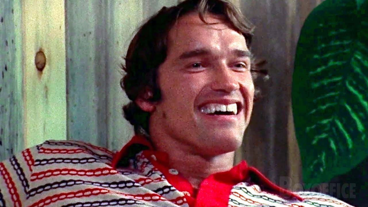 Arnold spielt Psychospielchen mit seinen Gegnern | Pumping Iron | German Deutsch Clip