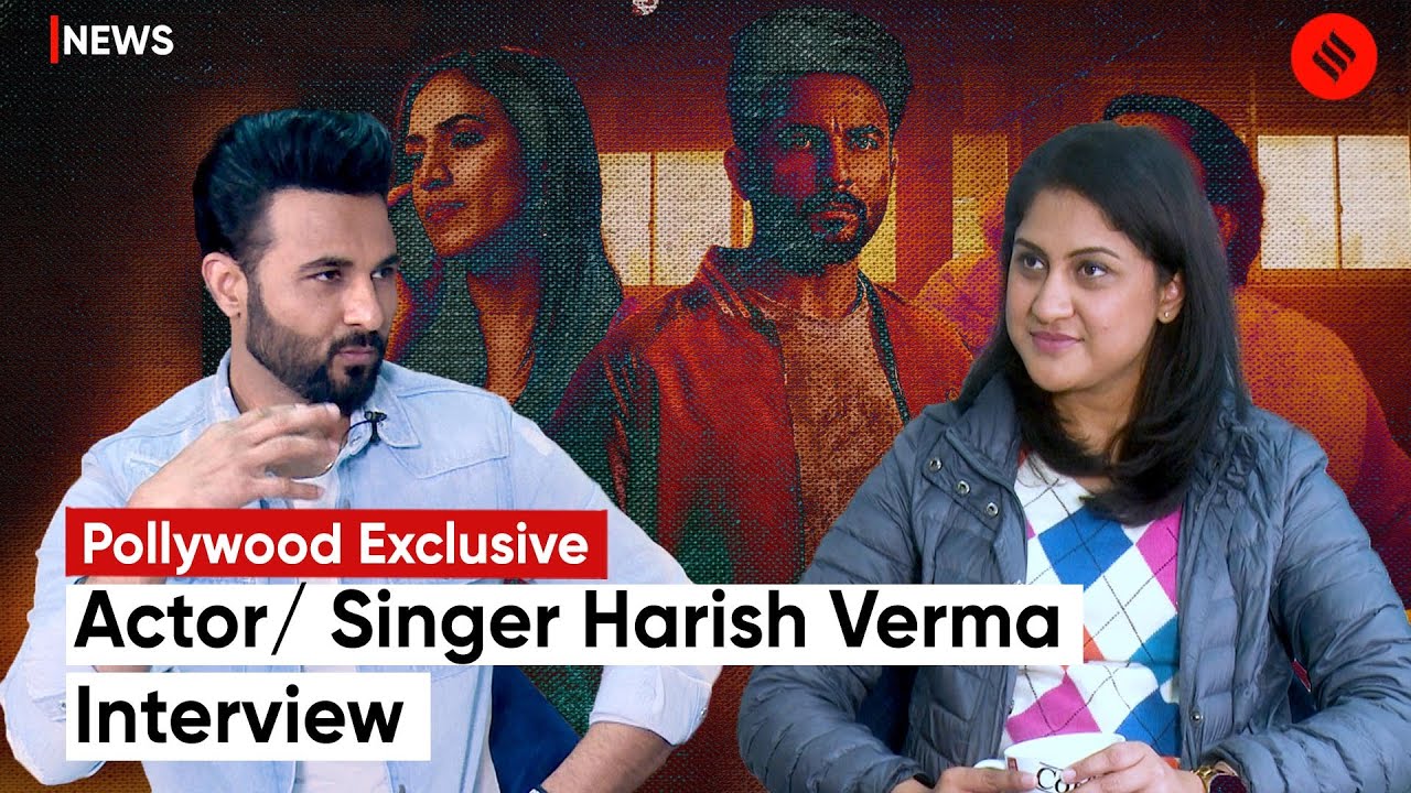 Actor/ Singer Harish Verma Interview with Ribha Sood | Pollywood Exclusive | The Indian Express
