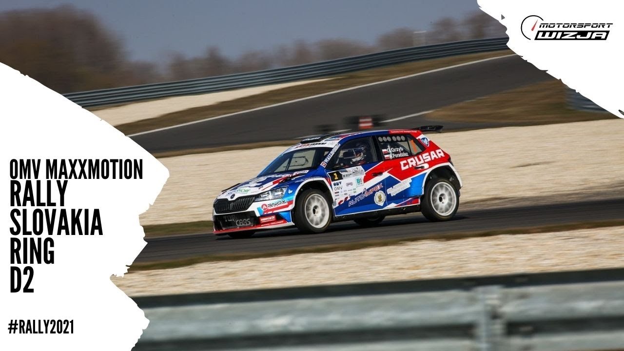 2 OMV MAXXMOTION RALLY SLOVAKIA RING 2021 | DAY 2 | PURE SOUND