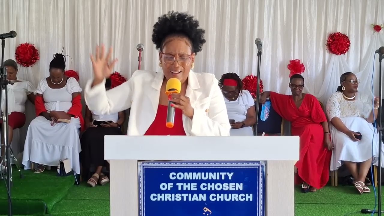 C4 Ladies' Sunday - Mme Mpolokeng - Raiaing Christ Centred and Successful Youth