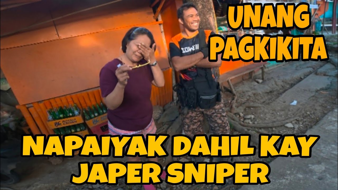 UNANG PAGKIKITA NILA NI JAPER SNIPER / NAPAIYAK NI IDOL @mrs.japersniper7165 