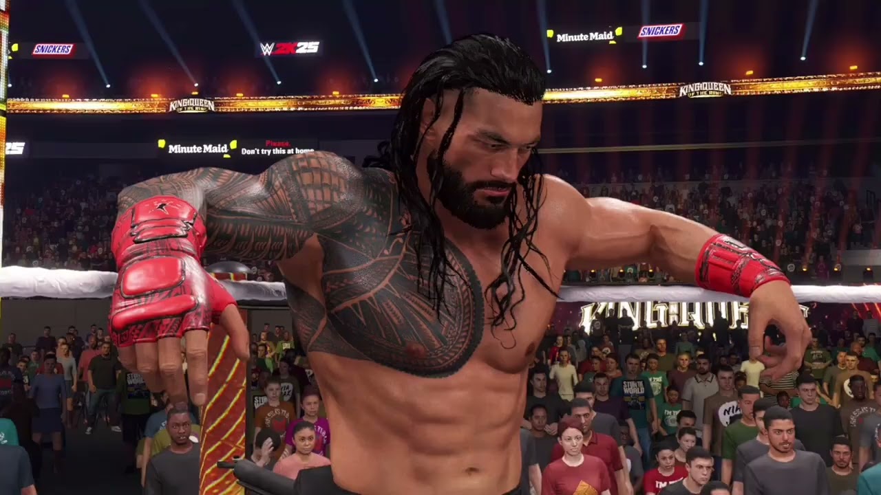 WWE 2k25 Full matches Batista vs Randy Orton/ UNDISPUTED CHAMPION MATCH John Cena vs Roman Reings 