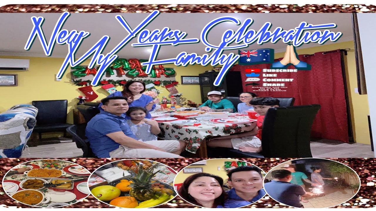 New Years Eve Celebration (late upload) 