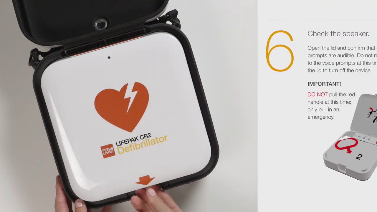 Physio-Control LIFEPAK CR2 Getting Started Video