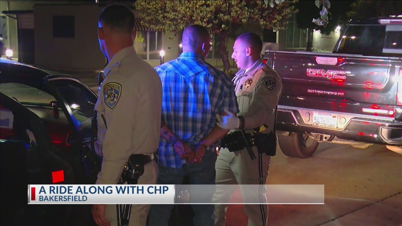 Ride along with Bakersfield CHP