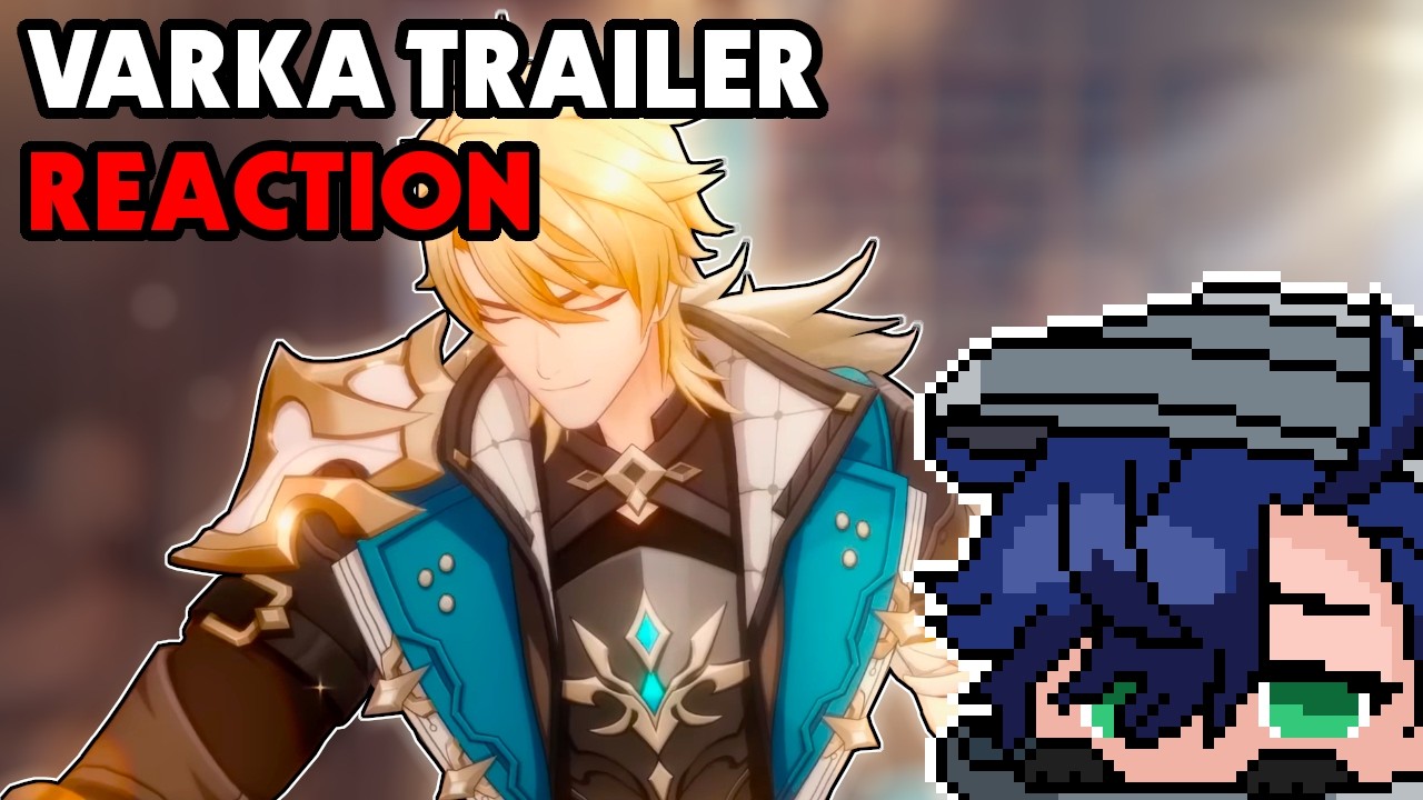 Varka Will be Playable Soon!? | Character Trailer Reaction | Genshin Impact