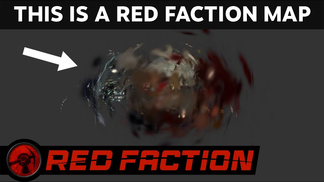 Rebuilding A Red Faction Map with Gaussian Splats!