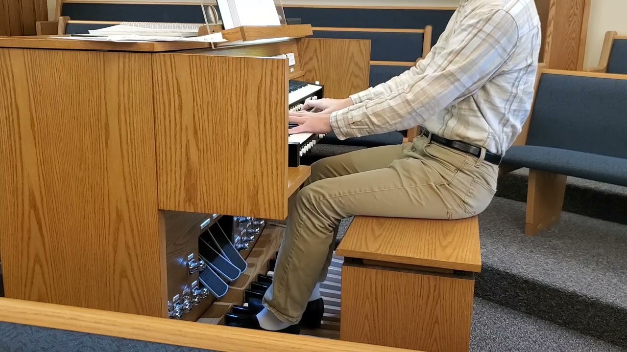 BYU Organ Audition (In Thee Is Joy, Lob sei dem allmächtigen Gott, Abide With Me (arr. Hoopes))