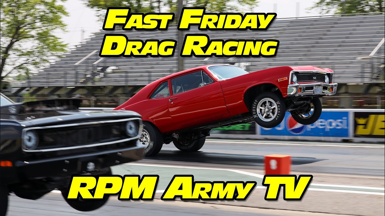 🏁 Fast Friday Drag Racing on RPM Army TV 🏁