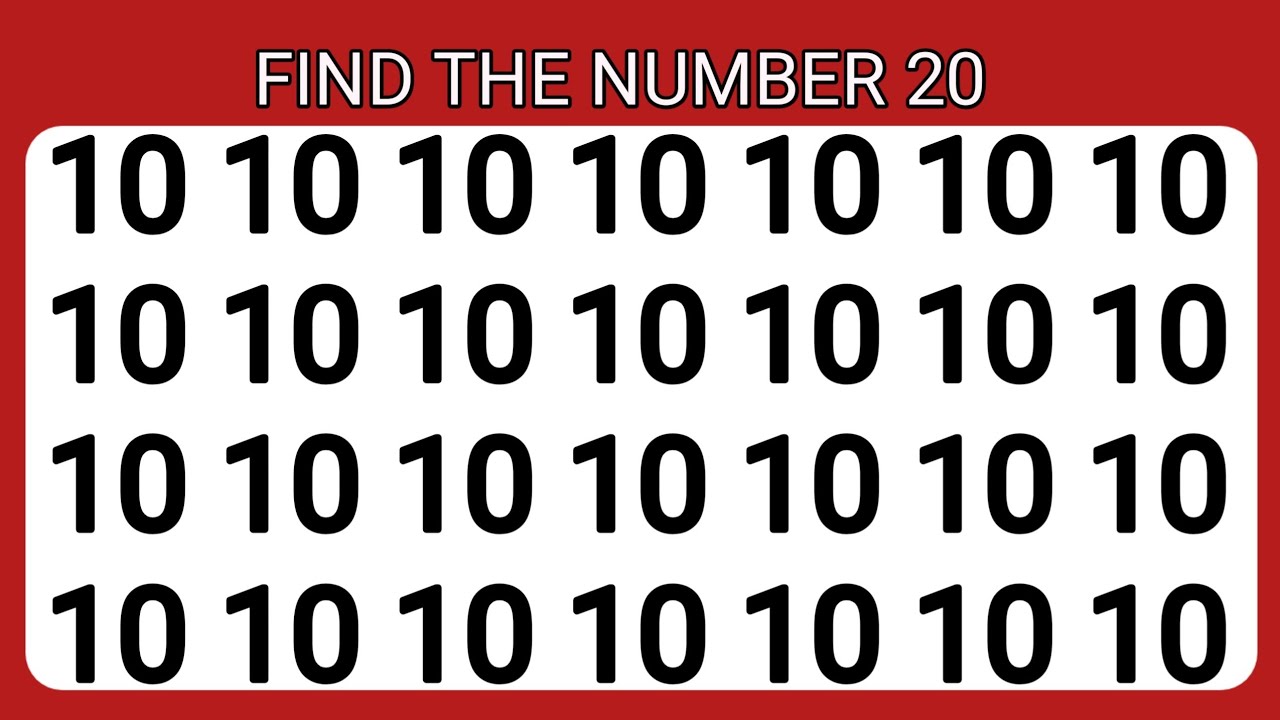 Find the odd one out| number and later edition| oddity spoting