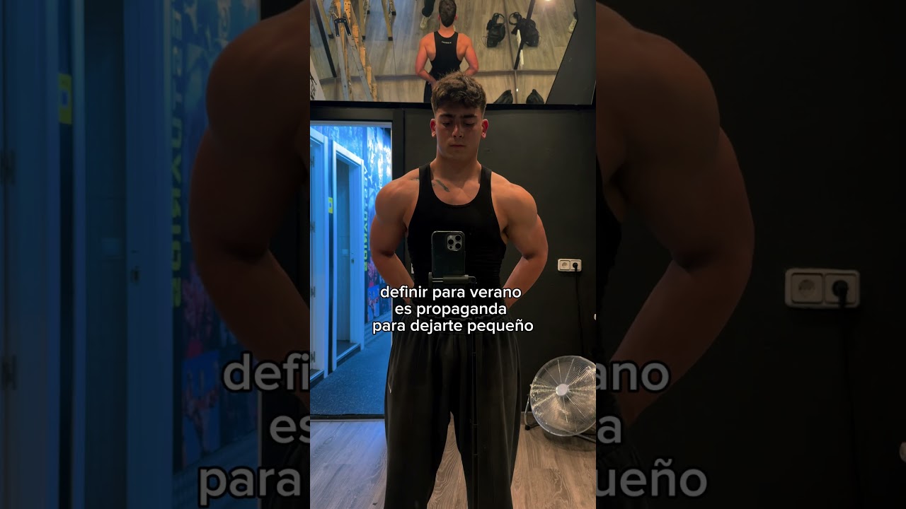 permabulk a partir de ahora #fitness #motivation #fitnessmotivation #aesthetic
