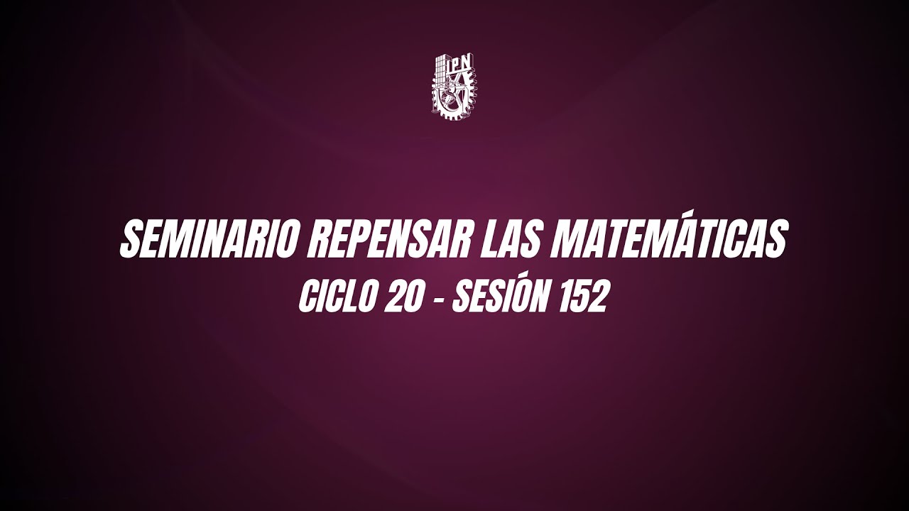 SRM Ciclo 20 - Sesión 152 La 