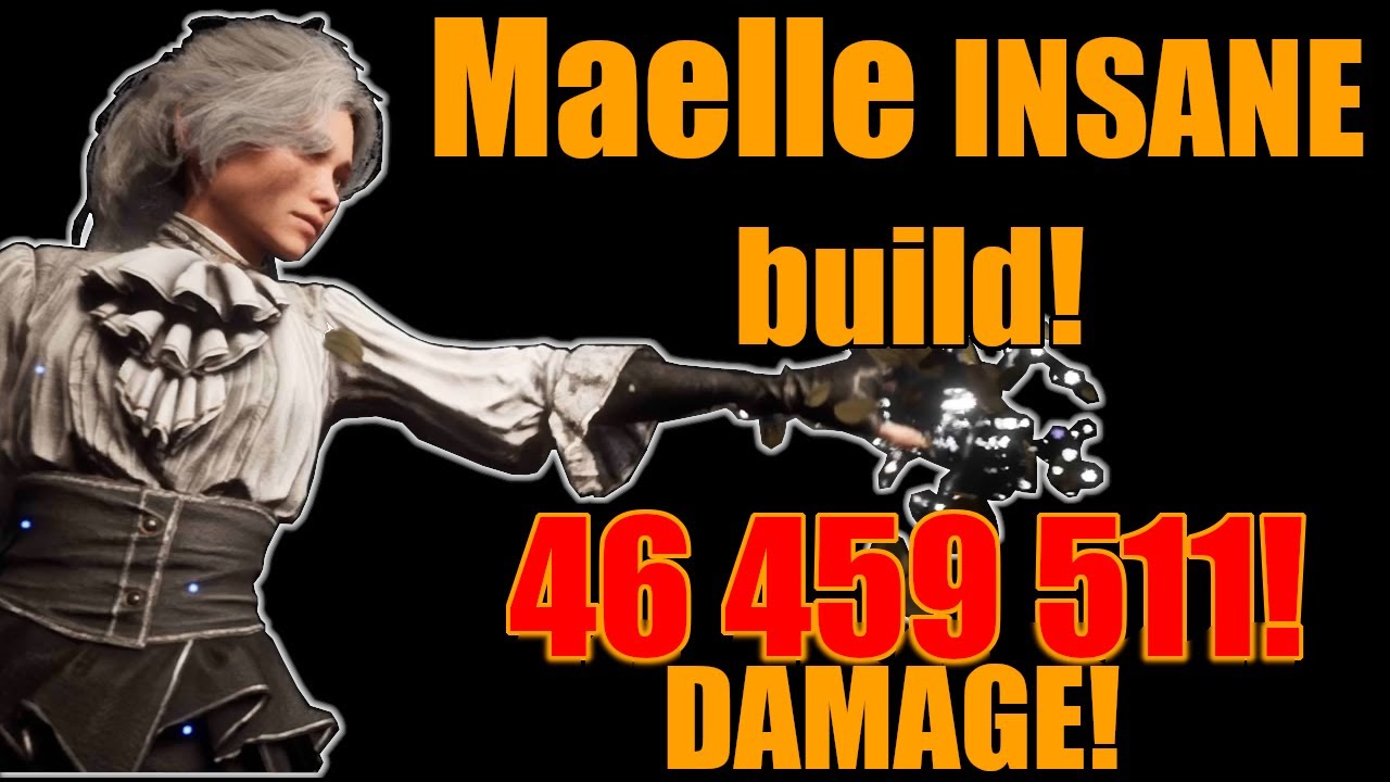 GLASS CANNON Maelle build &ndash; dealing millions of damage in Clair Obscur: Expedition 33!