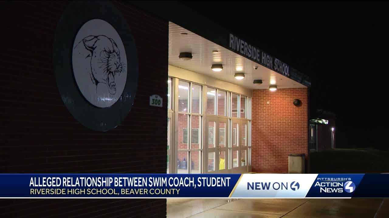 Riverside High School swim coach charged after alleged sexual relationship with student