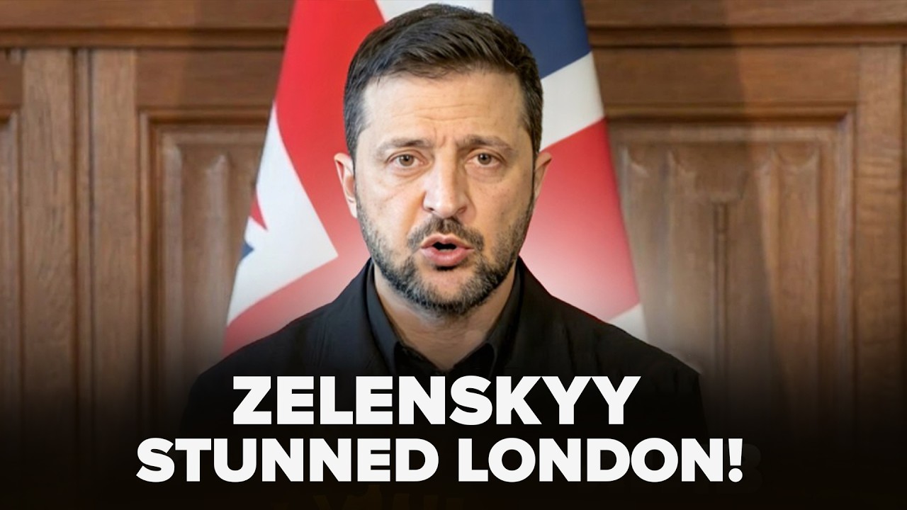 ⚡Zelenskyy delivered an ADDRESS in London! Announced BREAKING NEWS. Listen