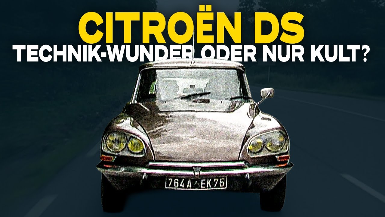 Citroën DS – Die Göttin der Straße & Revolution des Automobils | Motorvision Classic | 2025 | HD