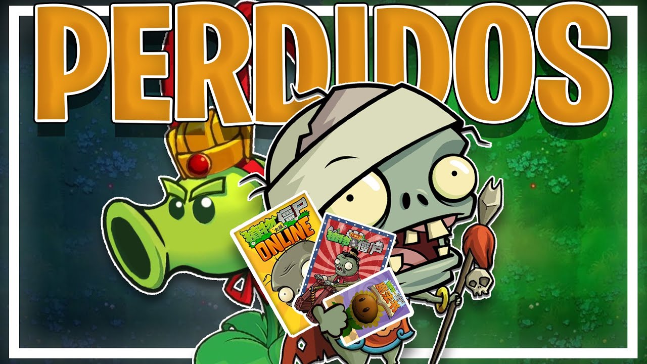 LOS JUEGOS PERDIDOS DE PLANTAS VS ZOMBIES