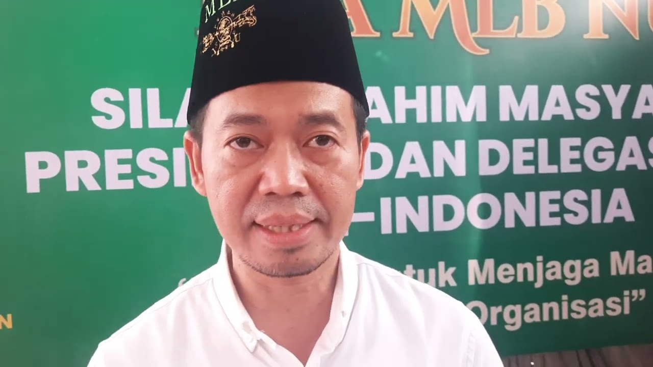 Pra MLB NU Minta Gus Ipul Mundur dari  Sekjen PBNU