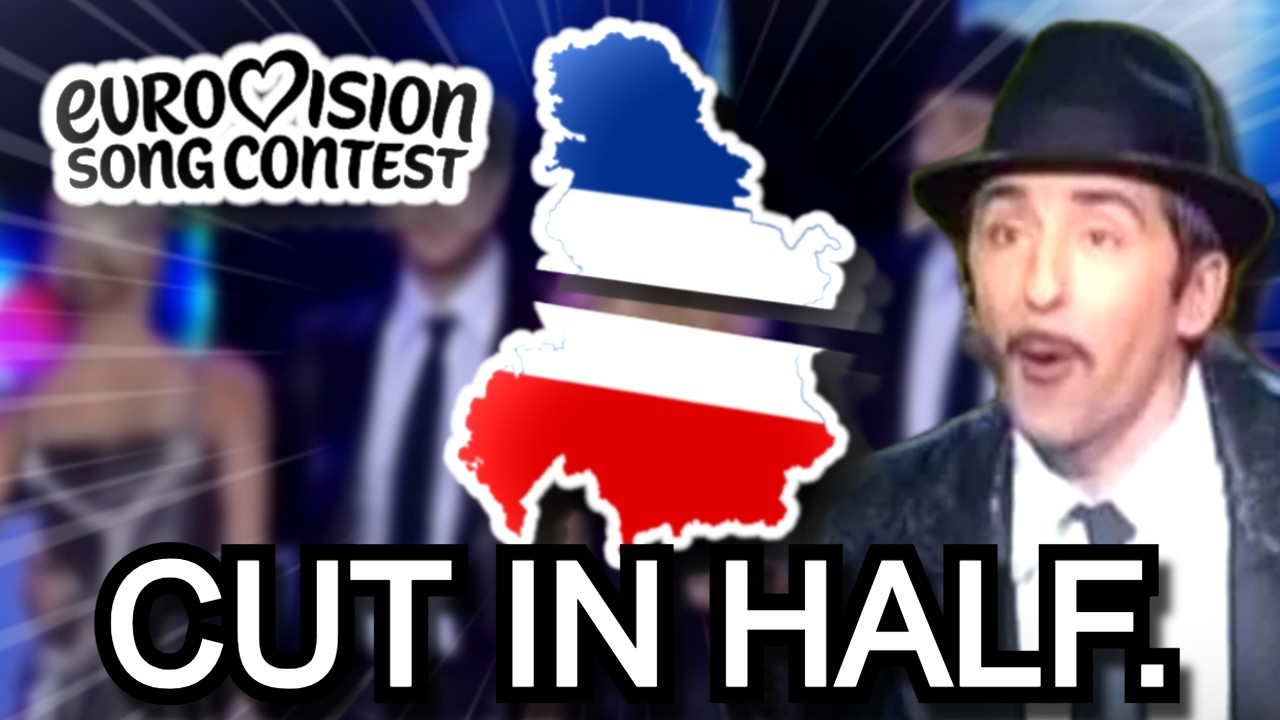 How Eurovision SPLIT A Country