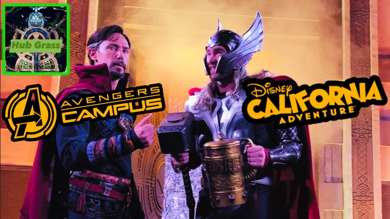 Dr. Strange: Mysteries of the Mystic Arts Show in the Ancient Sanctum at Disney's Avengers Campus