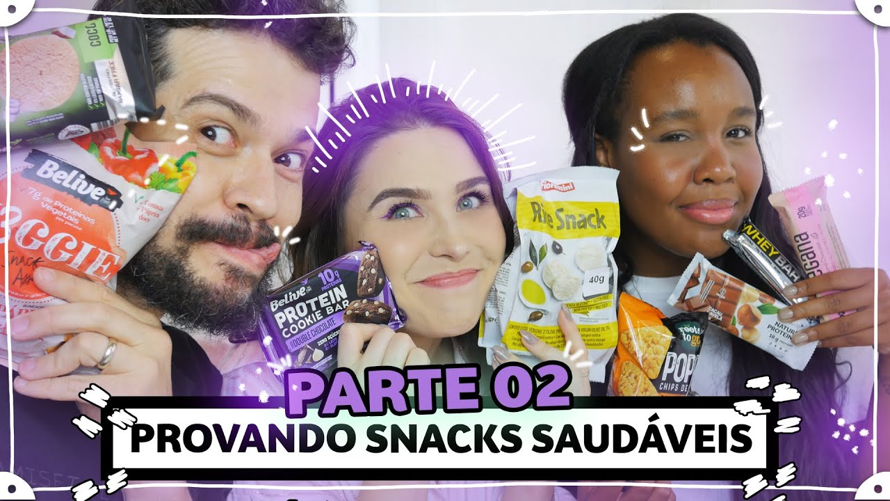 PROVANDO lanchinhos saudáveis | Lu Ferreira | Chata de Galocha