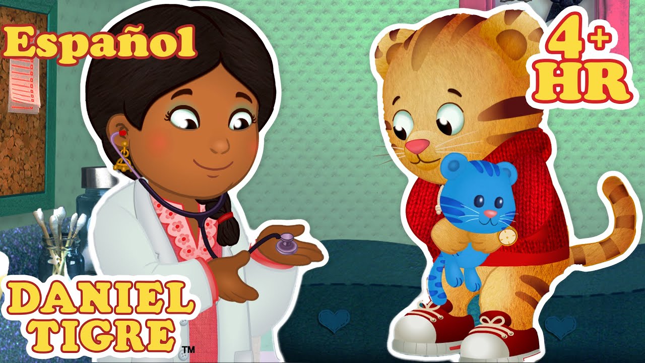 Daniel visita al médico | Daniel Tigre en Español