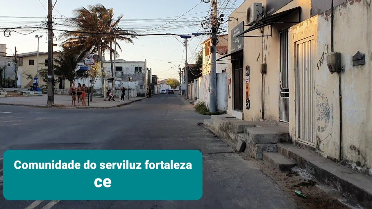 Comunidade Bairro serviluz Fortaleza ce Brazil