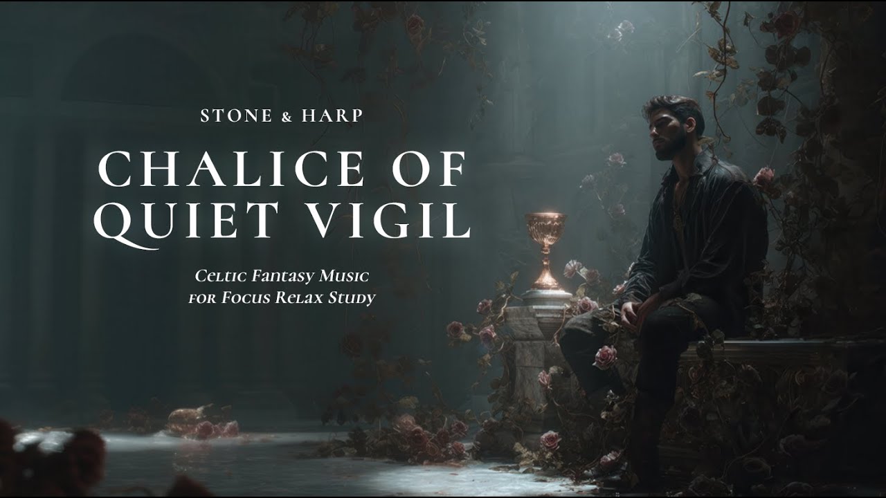 Vol.11 | Celtic Medieval Fantasy Music Focus Relax Study – Chalice of Quiet Vigil