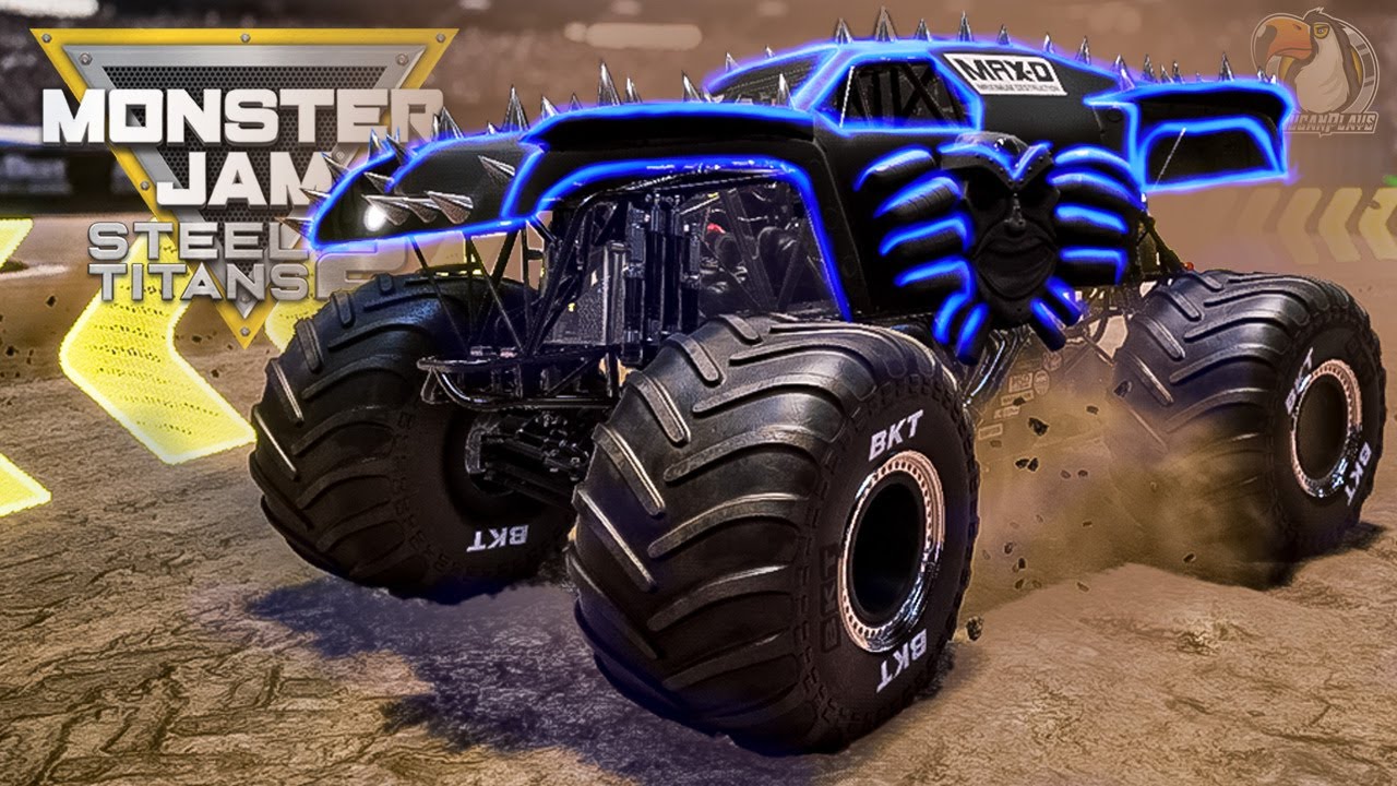 Я ДОМИНИРУЮ, играя за Макса-Ди Блэка в Monster Jam Steel Titans 2!