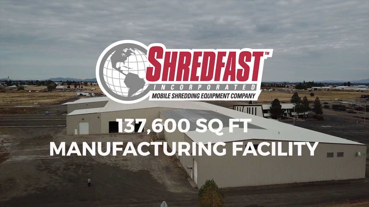 Shredfast's 137,600 Sq. Ft. Manufacturing Facility