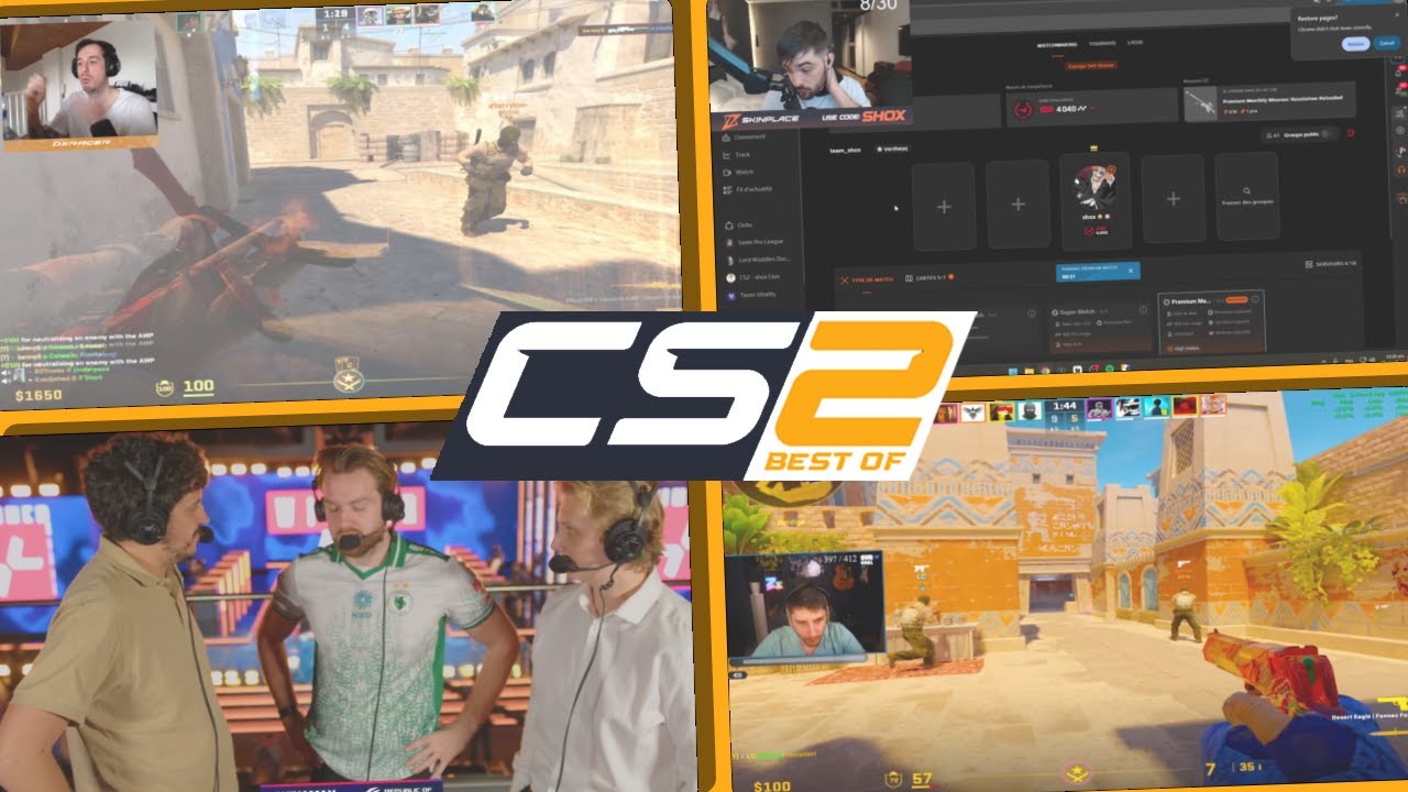 kennyS | Tiktok this ASAP - Best Of CS2 FR #55