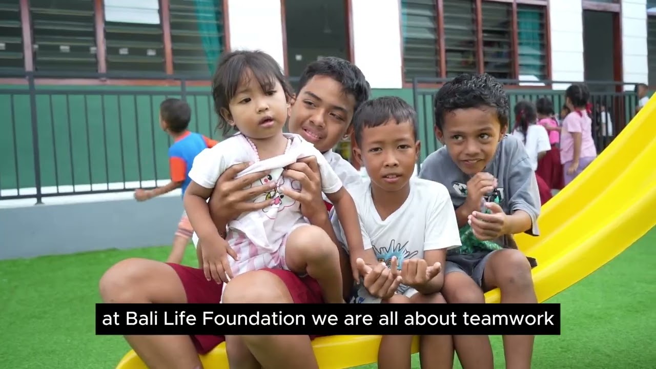 Support Bali Life Foundation to Educate 10,000 Children in 10 Years