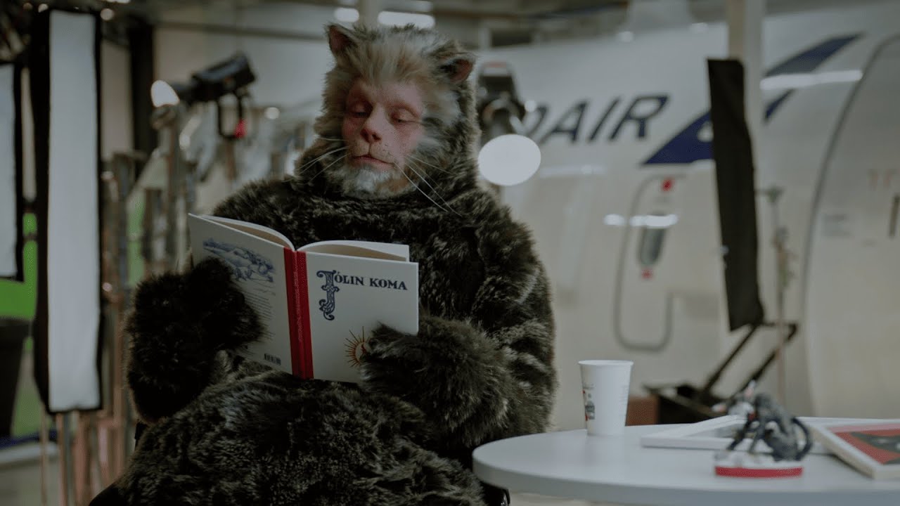 The Icelandic Yule Cat's Roast of Art | Icelandair