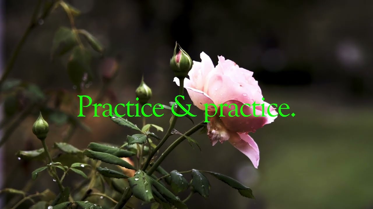 Practice & pracice.