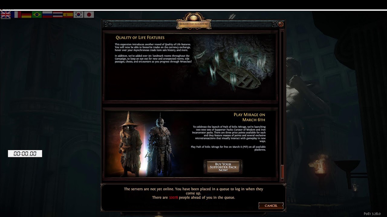 100 диванов в день с первого дня лиги. Path of Exile Мираж
