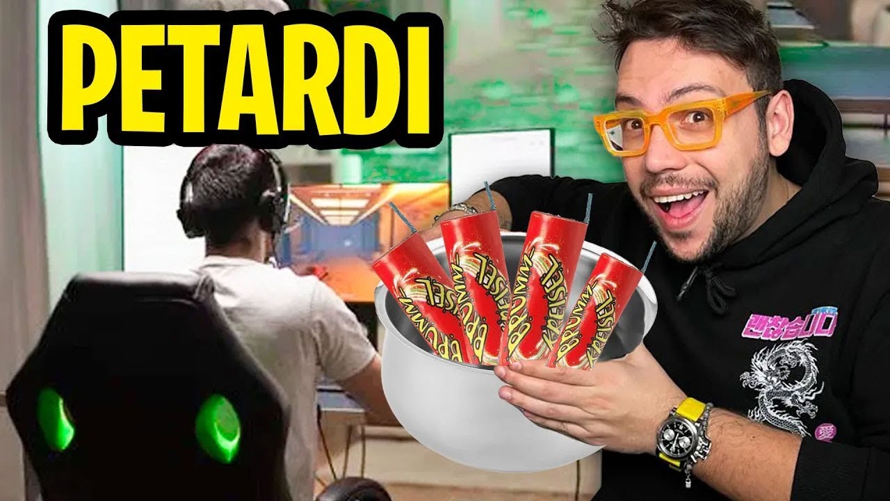 FACCIO SCHERZI AI MIEI AMICI MENTRE REGISTRANO !
