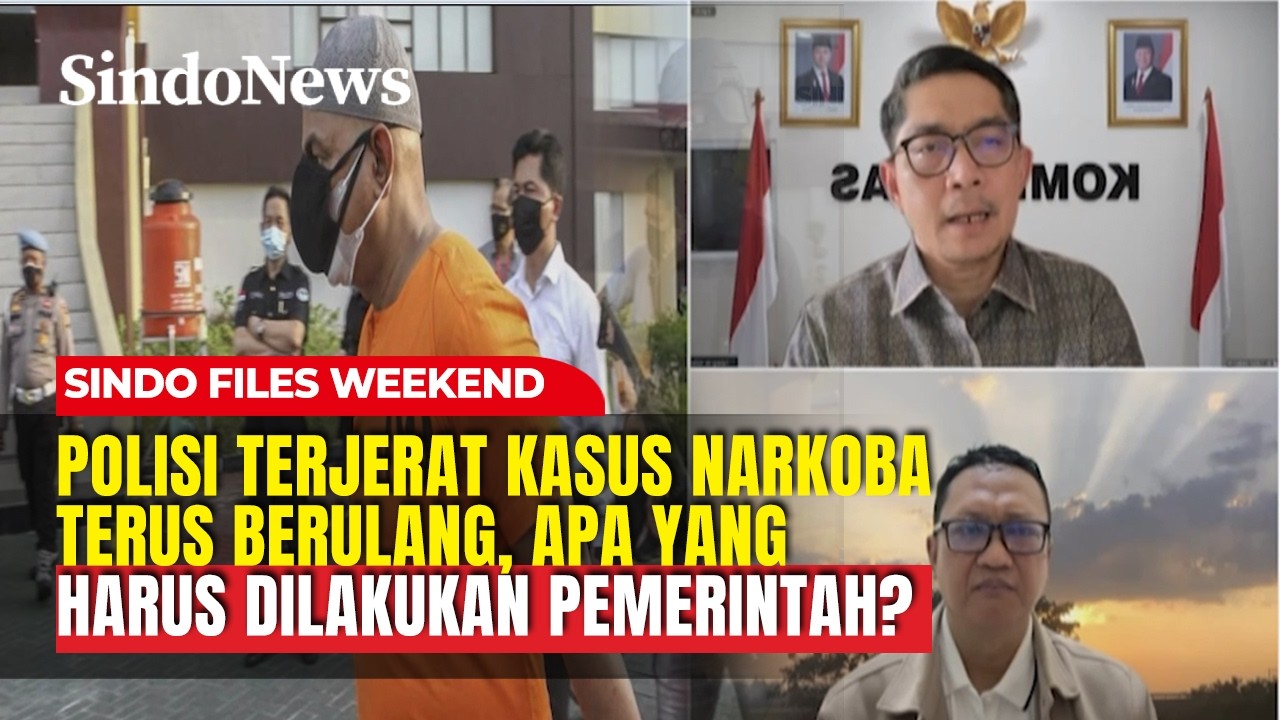 Polisi Terjerat Kasus Narkoba Terus Berulang, Apa yang Harus Dilakukan Pemerintah? | Sindo Files