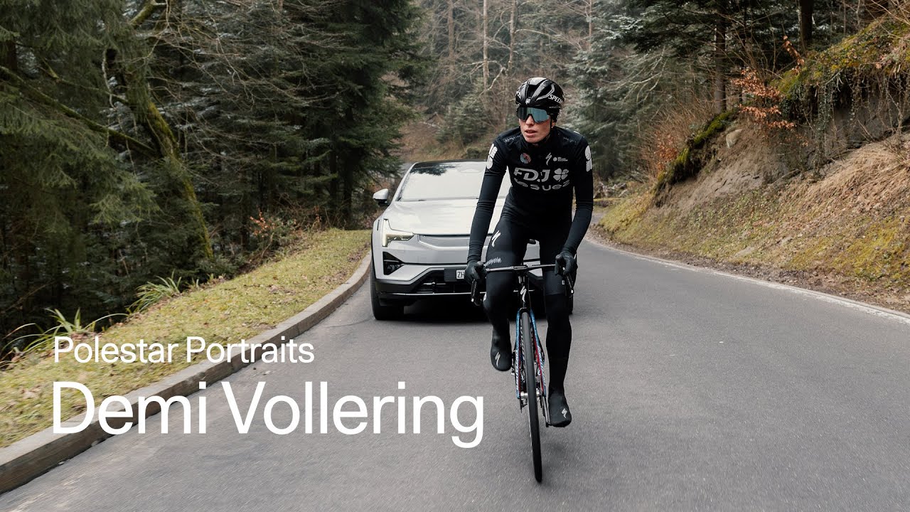Polestar portraits | Demi Vollering | Polestar