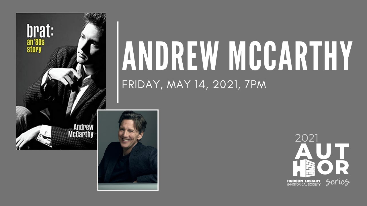 Author Series | Andrew McCarthy | Brat: An '80s Story